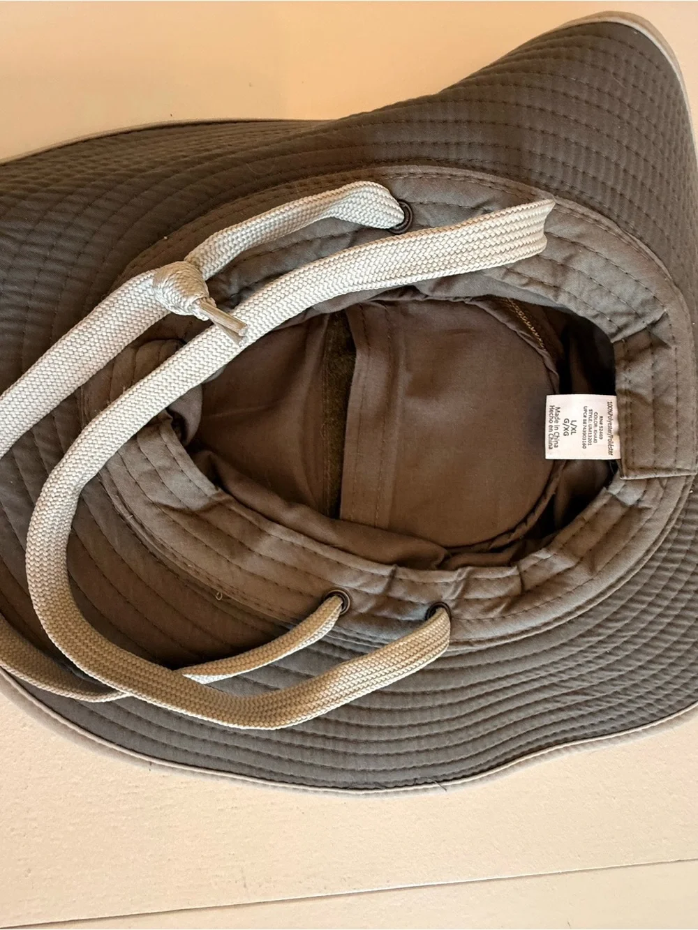 Men's Wide-Brim Outdoor Sun Hat - Taupe #outdoor #hiking